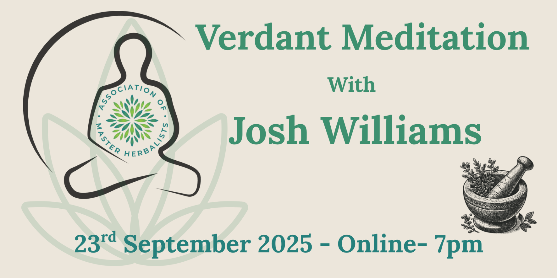 Verdant Meditation with Josh Williams